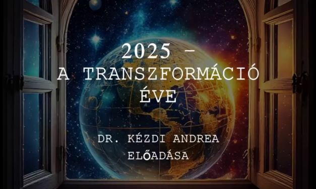 2025 – A transzformáció éve